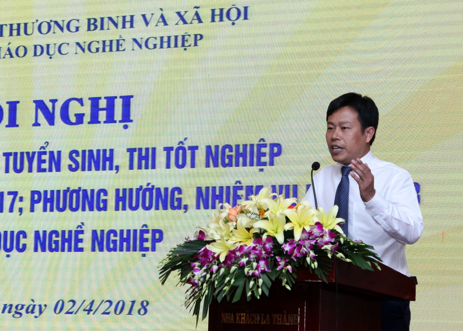 Tuyển sinh gắn với tuyển dụng, việc làm 2018
