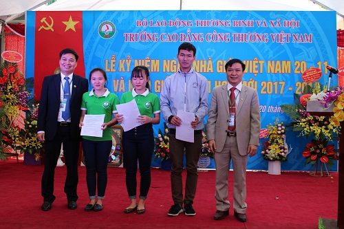 Cam kết mạnh mẽ việc làm cho sinh viên sau khi ra trường