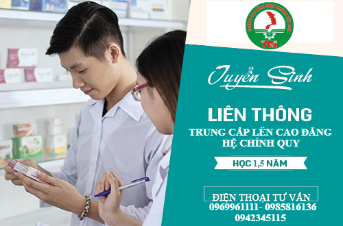 TUYỂN SINH LIÊN THÔNG CAO ĐẲNG CHÍNH QUY 2019