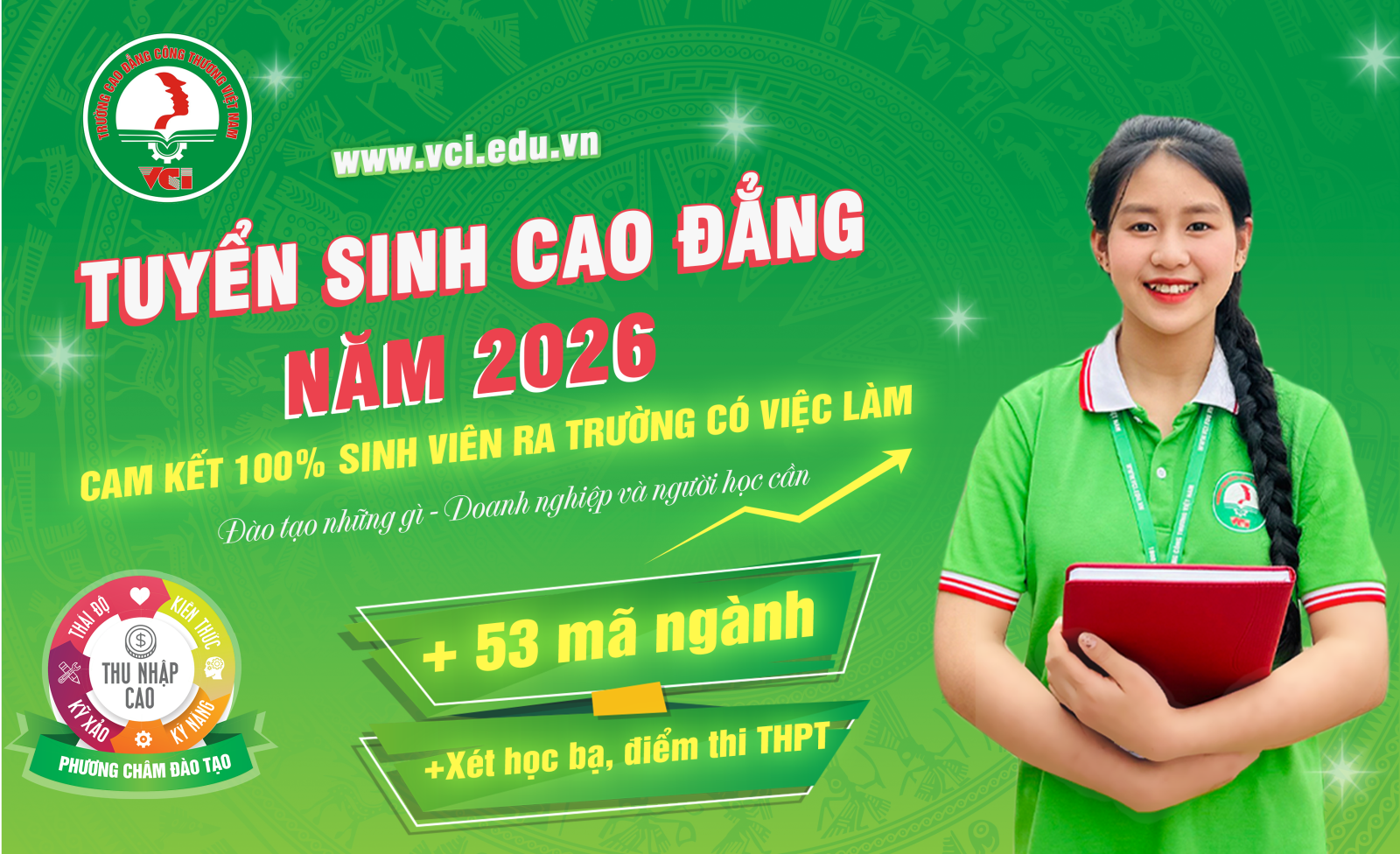 Tuyển Sinh Cao Đẳng Chính Quy