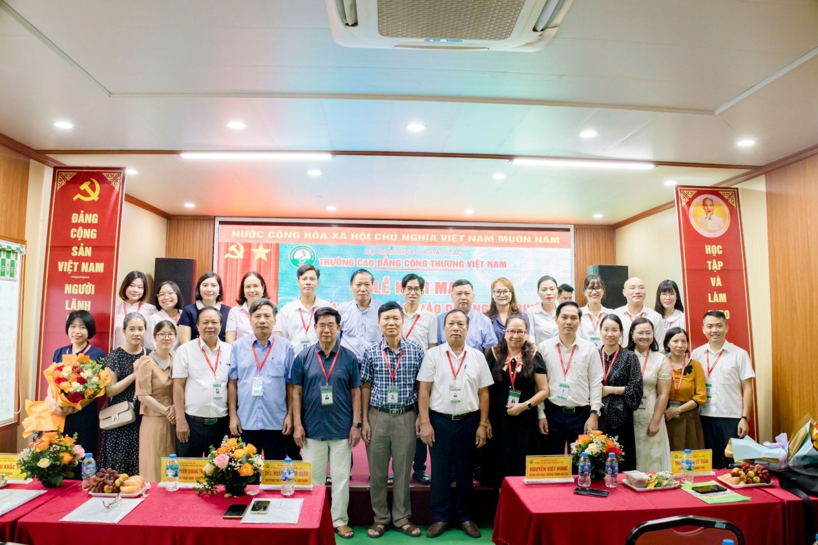 Trường Cao đẳng Công thương Việt Nam tổ chức Hội giảng Nhà giáo giáo dục nghề nghiệp cấp cơ sở năm 2025