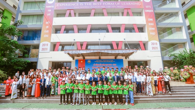 Trường Cao đẳng Công thương Việt Nam tưng bừng chào đón năm học 2019-2020