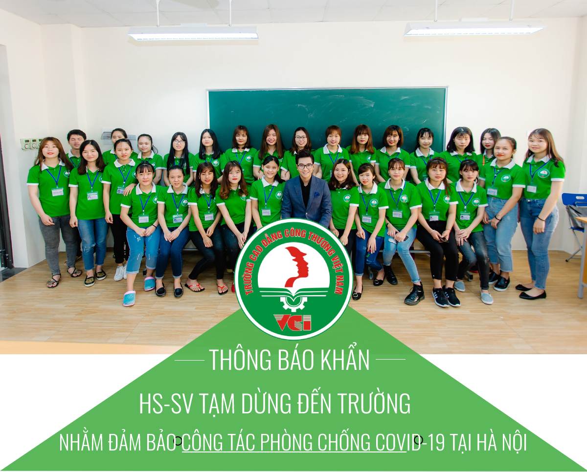 Thông Báo Khẩn:cho học sinh,sinh viên tạm dừng đến trường nhằm đảm bảo công tác phòng,chống dịch COVID-19 tại Hà Nội