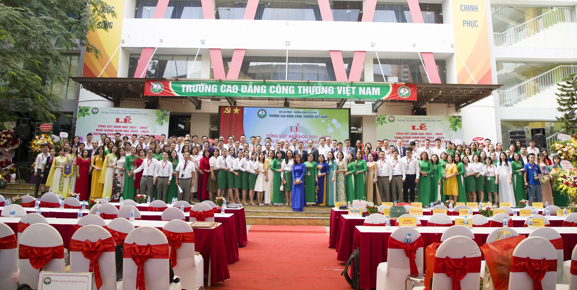 Trường Cao đẳng Công thương Việt Nam: Tiếp tục đổi mới, nỗ lực hơn nữa để hoàn thành mục tiêu